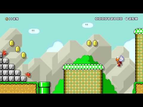 normal standard by DEBUIRANE - SUPER MARIO MAKER - No Commentary 1AI 1AJ