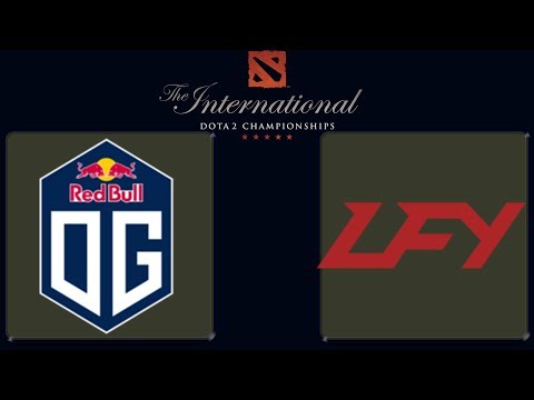OG vs LGD.Forever Young | Game 1 | The International 2017: Group Stage | Series B9