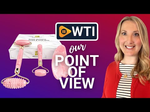 MoValues Rose Quarts Facial Tools Set - WTI product video review