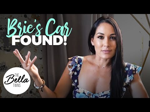 WATCH – Brie Bella Talks Finding Her Stolen Car