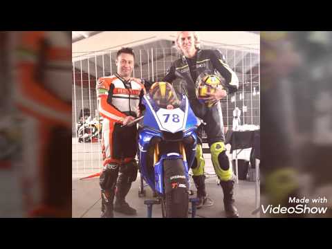 Giuseppe Binetti - Test R1M 2019 Yamaha