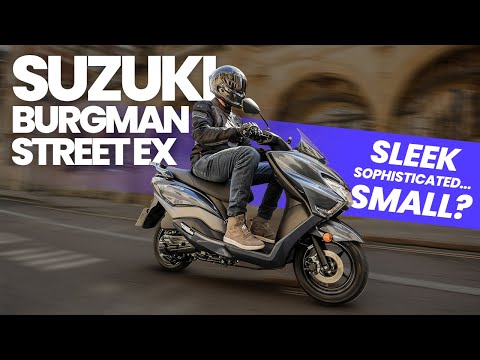 Suzuki Burgman Street 125EX Review!