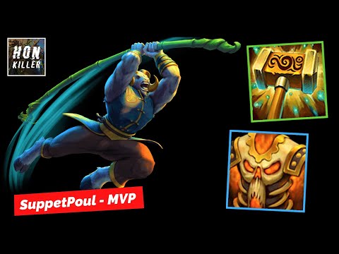 HoN Pandamonium MOCK OF BRILLIANCE with DAEMONIC BREASTPLATE - MVP