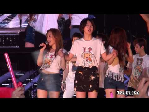 [Fancam] 121125 All Artist (Girls' Generation 소녀시대 Focus) Hope #SMTBKK