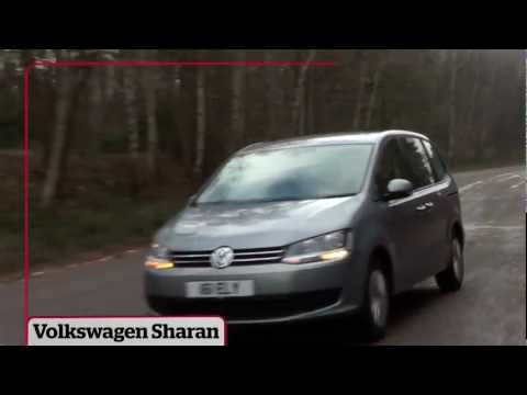 Volkswagen Sharan MPV review