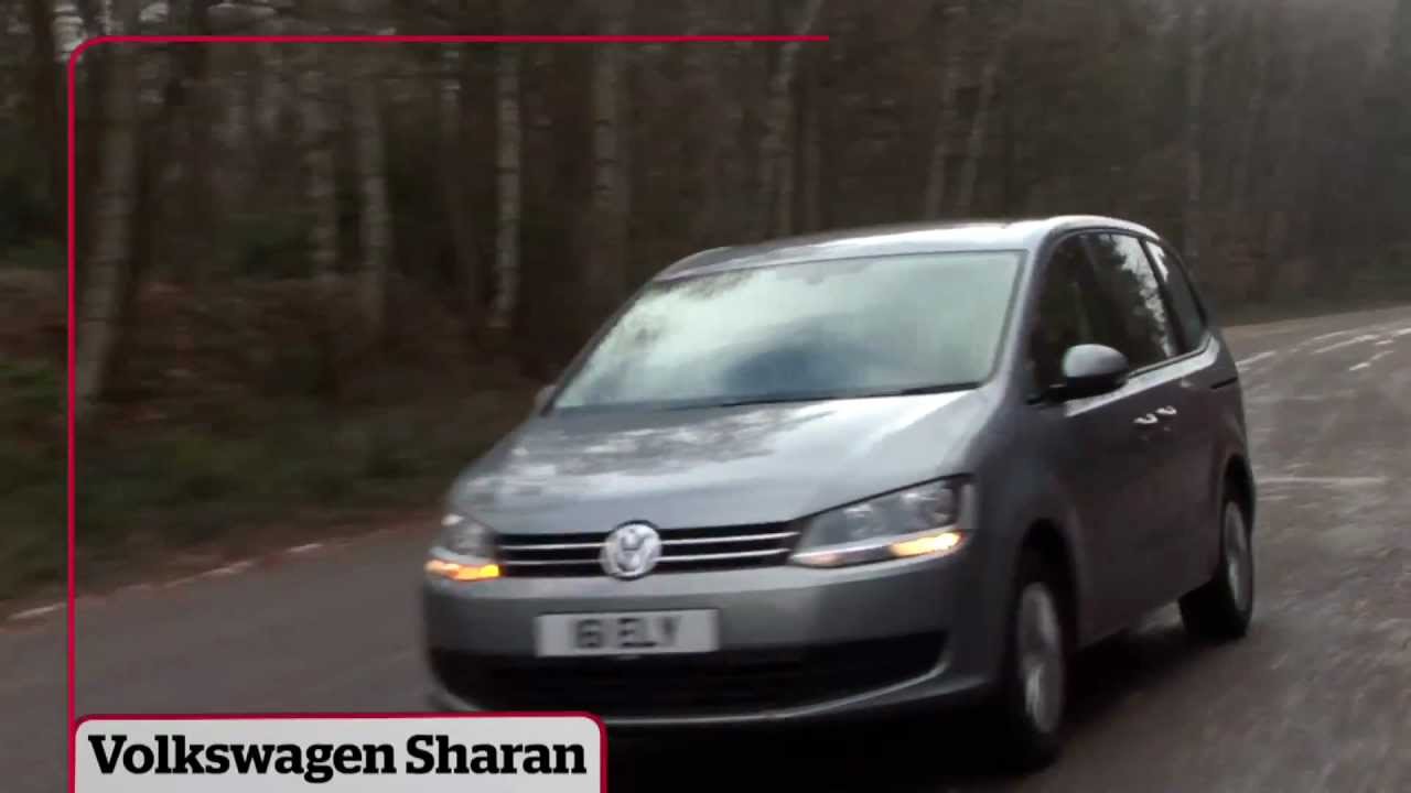 Volkswagen Sharan MPV review