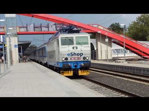 ČD 362.081 - Sp 1694 - Karlovy Vary - 13.8.2018