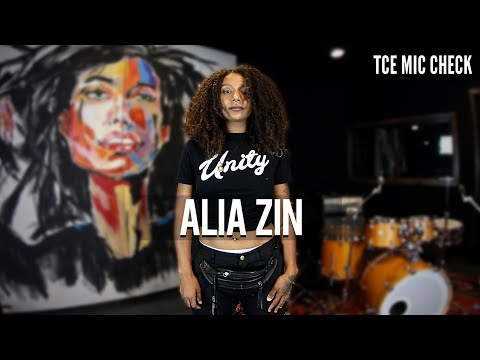 Alia Zin - These Days [ TCE Mic Check ]