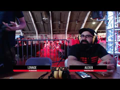 Genesis BLACK Melee - Franz (Dr. Mario) vs Key (Falco) Pools