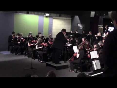 PYPO Prelude Ensembles Holiday Concert Program - 2013