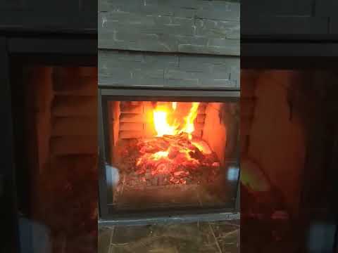 Видео о дверце камина 2