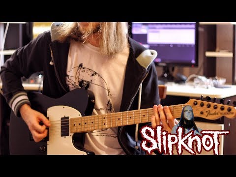 Slipknot - Birth Of The Cruel GUITAR COVER (2019) Video