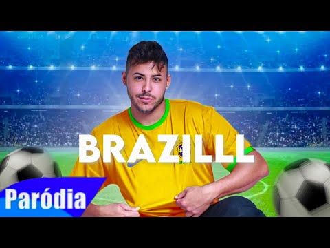 PARÓDIA - PAÍS DO FUTEBOL (Renato Garcia ft. Hunters)