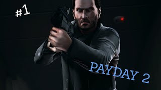 Payday 2 stealth john wick gameplay