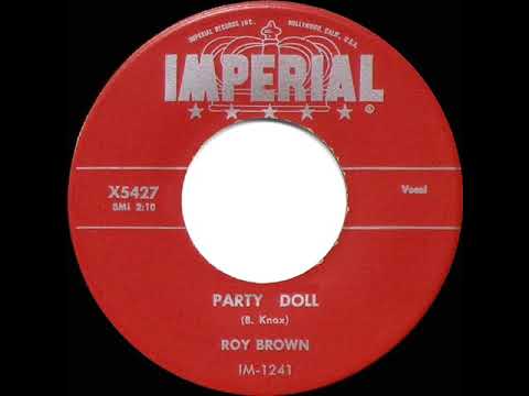 1957 Roy Brown - Party Doll