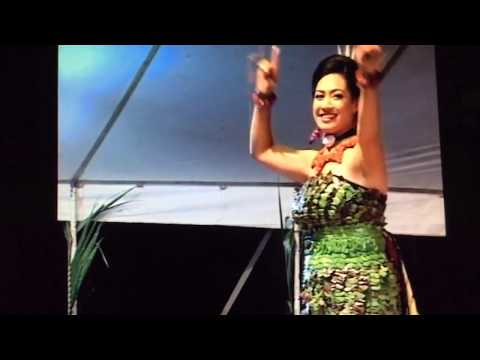 Miss Heilala 2011 Tau'olunga - Liberty Hinalei Afeaki