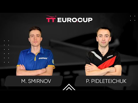 18:00 Mykyta Smirnov - Petro Pidleteichuk 11.06.2025 TT Euro.Cup Ukraine Master Table 4