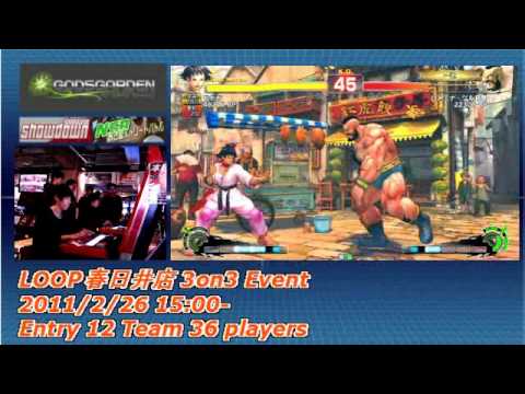 SSF4 AE: Momochi (Makoto) vs ? (Zangief) - Loop Kasugai Store 3on3
