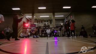 JK VS Bandidos VS Glitch and Shark [2v2Top16] - Toronto B-Girl Movement Celebration 2016