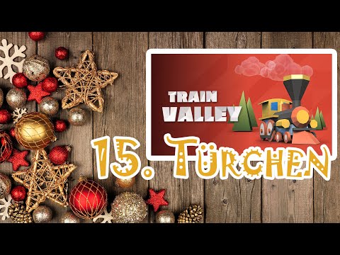 Miris Adventskalender: Das 15. Türchen | Wir stellen die Weichen in Train Valley [deutsch]