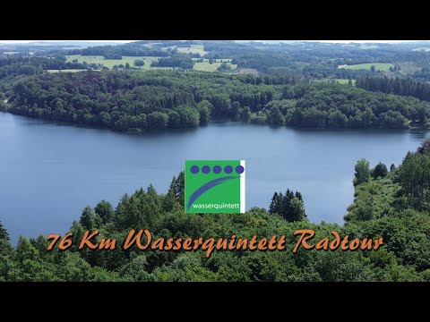 76 Km Wasserquintett #bergischesland #radfahren #nature #natur #mtb