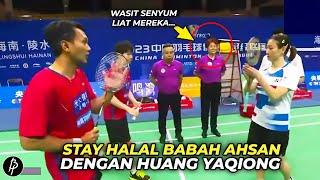Download lagu Masya Allah..!! Stay Halal Ahsan Tolak Salaman dgn Huang Yaqiong #respect mp3 Download lagu Masya Allah..!! Stay Halal Ahsan Tolak Salaman dgn Huang Yaqiong #respect mp3
