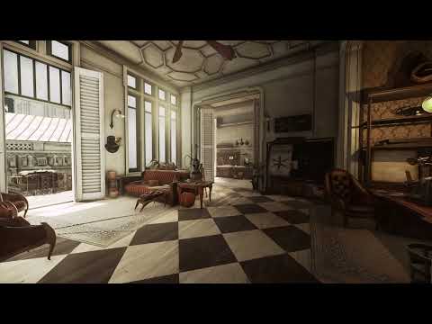 Dishonored 2 Ambience | Dr. Hypatia's Apartment in Karnaca
