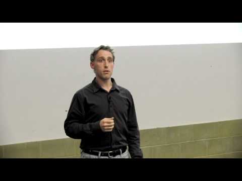 3MT UWA Finals 2014 David Gozzard - Runner up