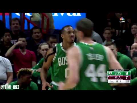 Avery Bradley Highlights vs Miami Heat (18 pts)