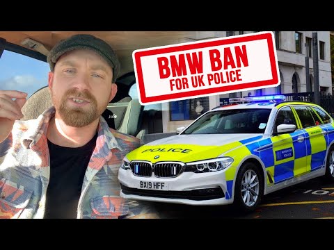 No more BMW Police Cars in the UK... thanks to N57 Engine Fires