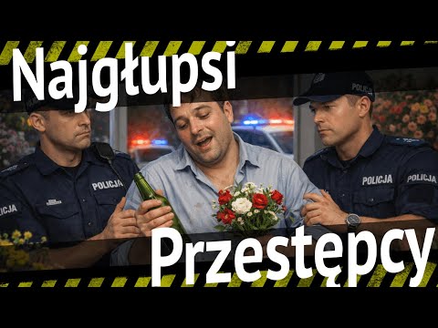 Najgłupsi przestępcy. Historie, w które trudno uwierzyć