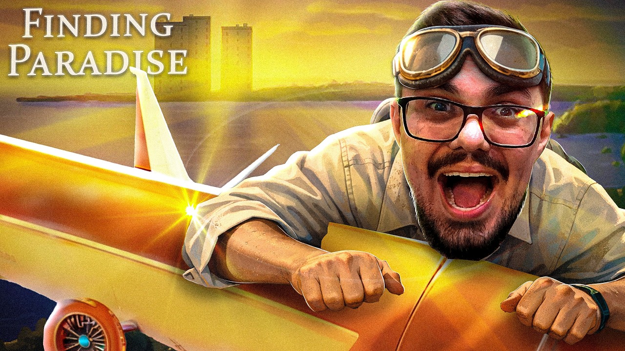 MRFALL JOGANDO FINDING PARADISE
