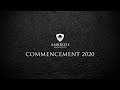 2020 Ambrose Undergraduate Commencement