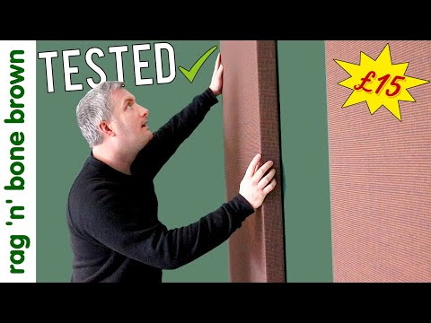 £15 DIY Acoustic Panels - Sound Test