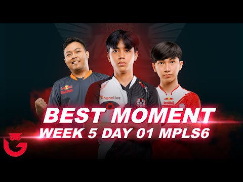 G1LA AE CELIBOY MANIAC..!!! best moment week 5 MPL season 6