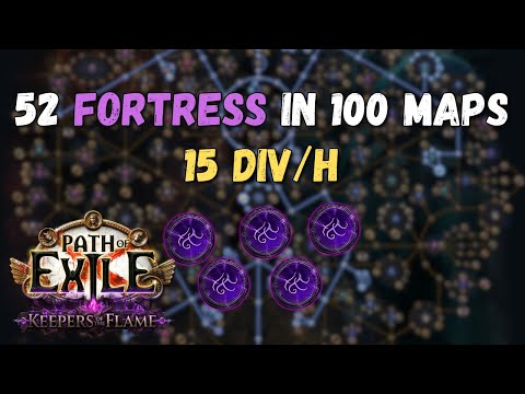 15 Divines per Hour – Fortress Farming Strategy (PoE 3.27)