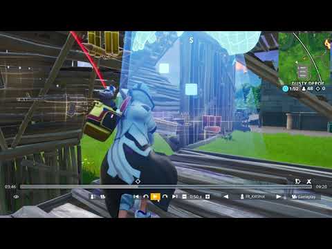 Aerial Assault Trooper Pickaxe Kill (assist Rayan858r) Video