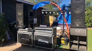 Video thumbnail for B52 Speakers & Cerwin Vega SUBs en Madera, CA by Plebe TV