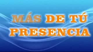 Quiero mas - Marcos Barrientos - Letra