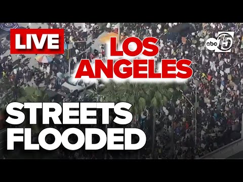 LIVE: ICE Protests - LA, California