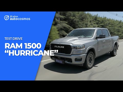 RAM 1500 2025 - adiós Hemi, hola Hurricane 3.0 (Test Drive)