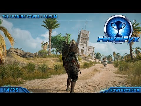 Assassin's Creed Origins All Papyrus Puzzle Solutions & Locations