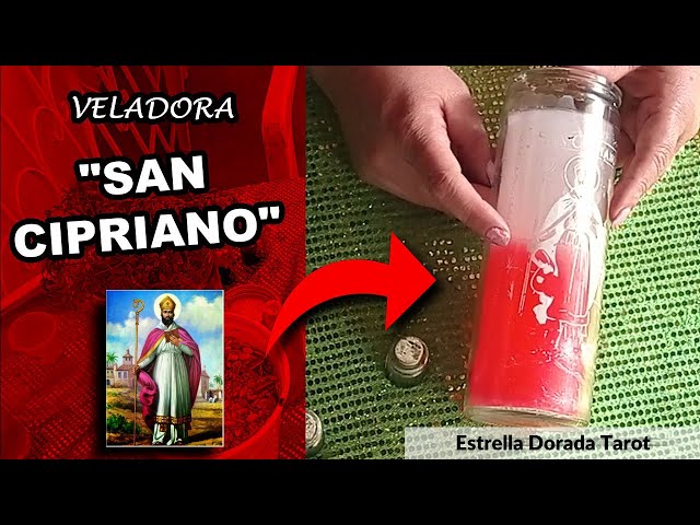 Vídeo relacionado con Velón herbóreo San Cipriano - Ritual místico contra maleficios y protección - Las Velas de Mariano