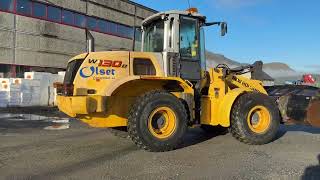 Carregadeira de rodas New Holland W130B a venda - Imagem 4 | Machineryline PT Carregadeira de rodas New Holland W130B | Imagem 4 - Machineryline