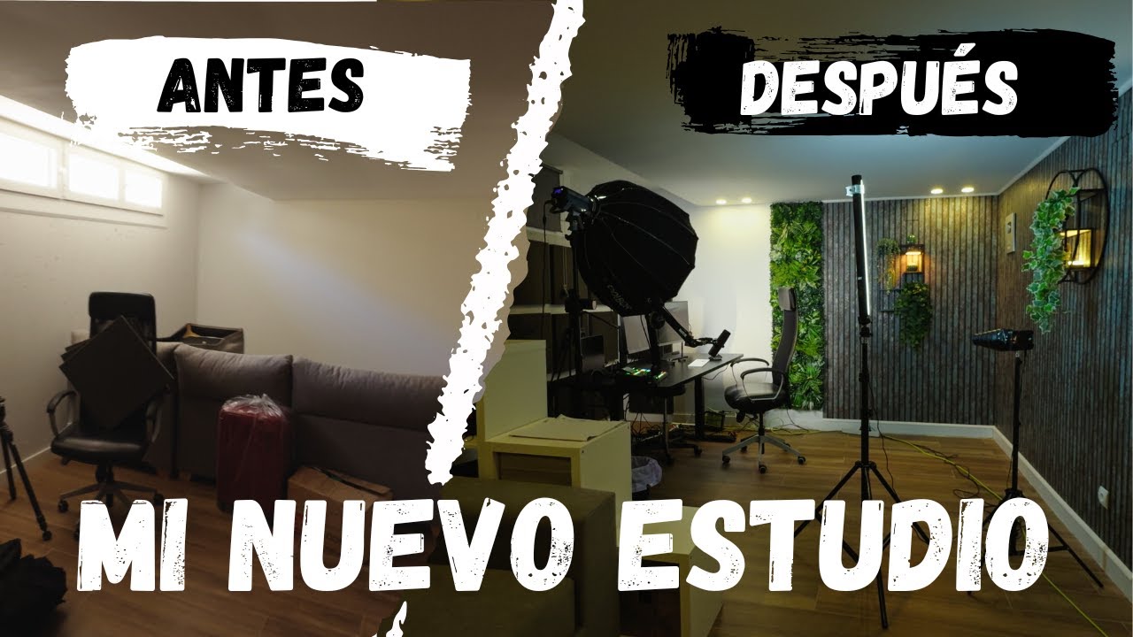 NUEVO ESTUDIO: así lo he transformado en sólo 40 días