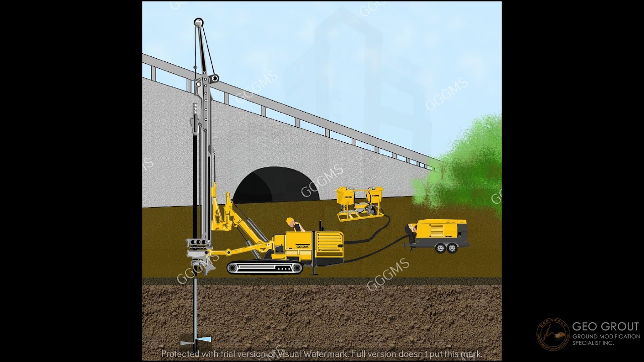 Compaction Grouting Specialist San Francisco CA. | (650) 241-2400