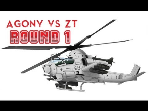Battlefield 3 | Agony vs zT - Kharg Island [12v12] Round 1