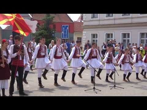 Před radnicí, č.5 - KUD ILINDEN - Macedonia  / XXV. MDFF Kunovské léto 2018