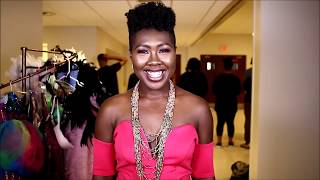 MS Discovered Hosts Backstage Interviews for Pink the Runway 2016