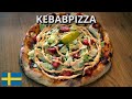 How to make kebabpizza at home